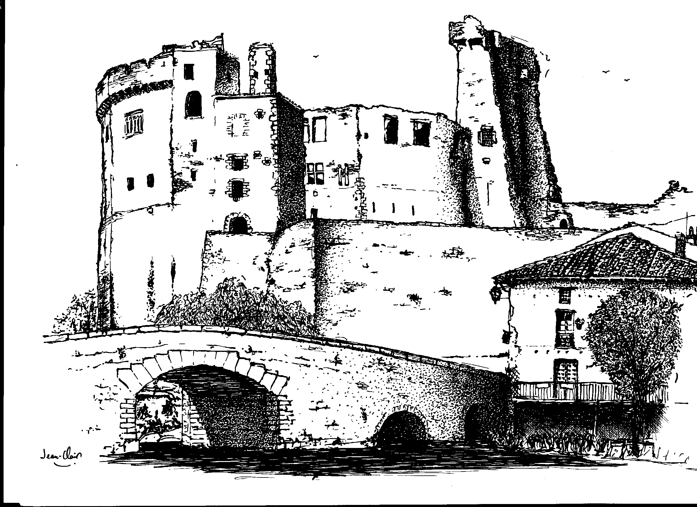 chateau de Clisson